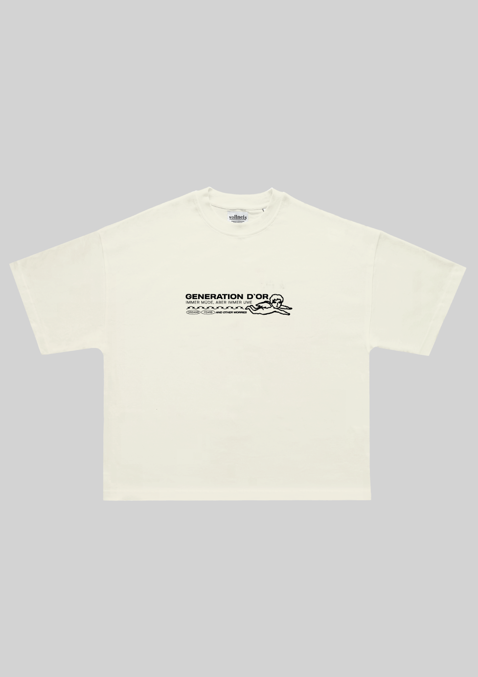 OG GENERATION D'OR TEE