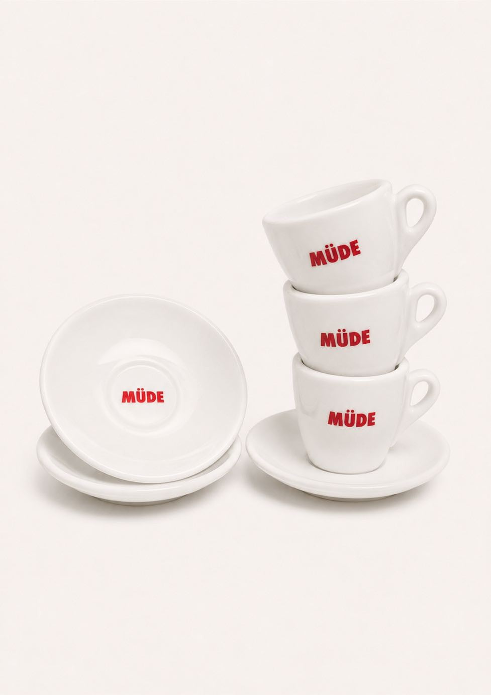 MÜDE ESPRESSO SET