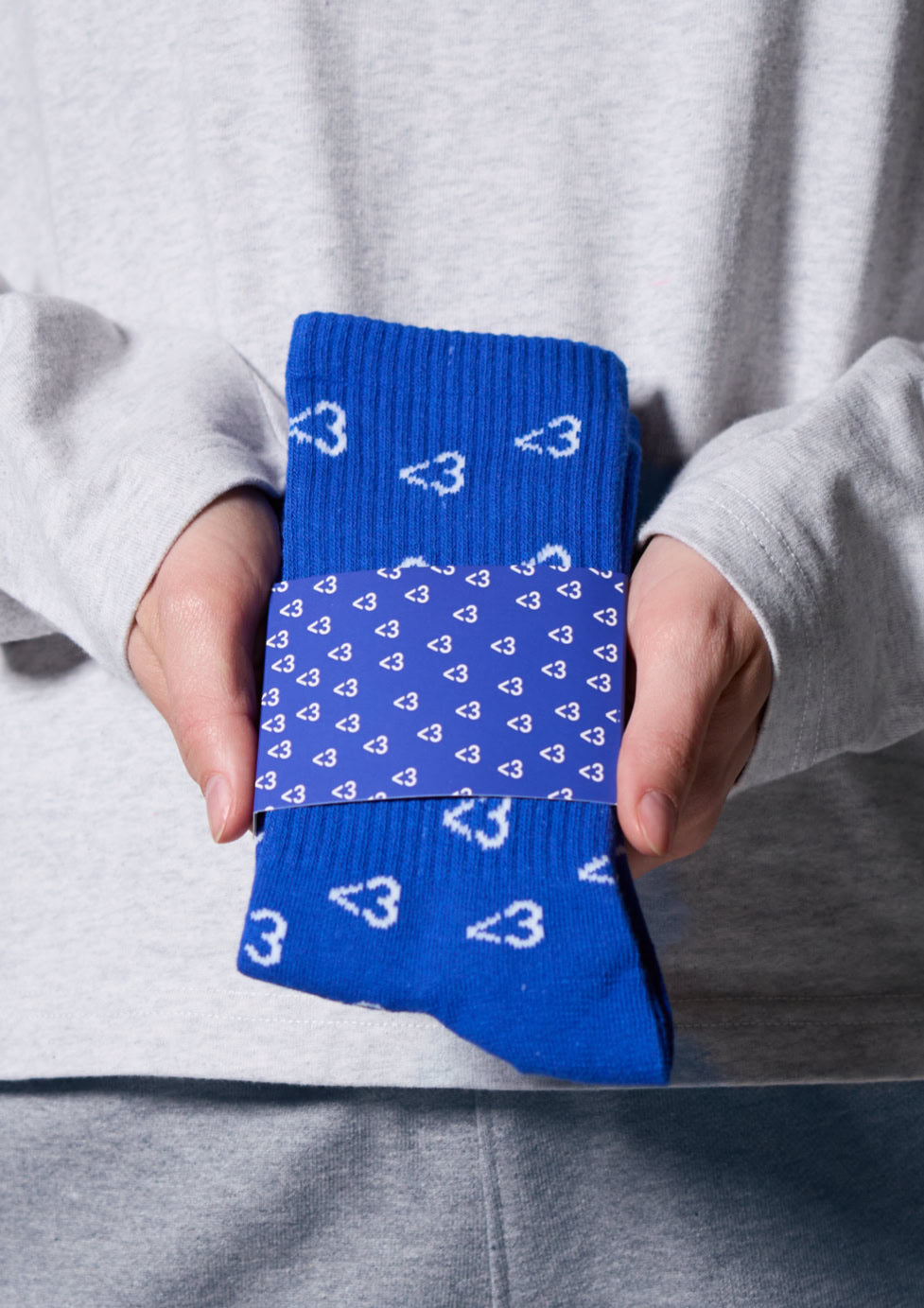 DIGITAL HEART SOCKS