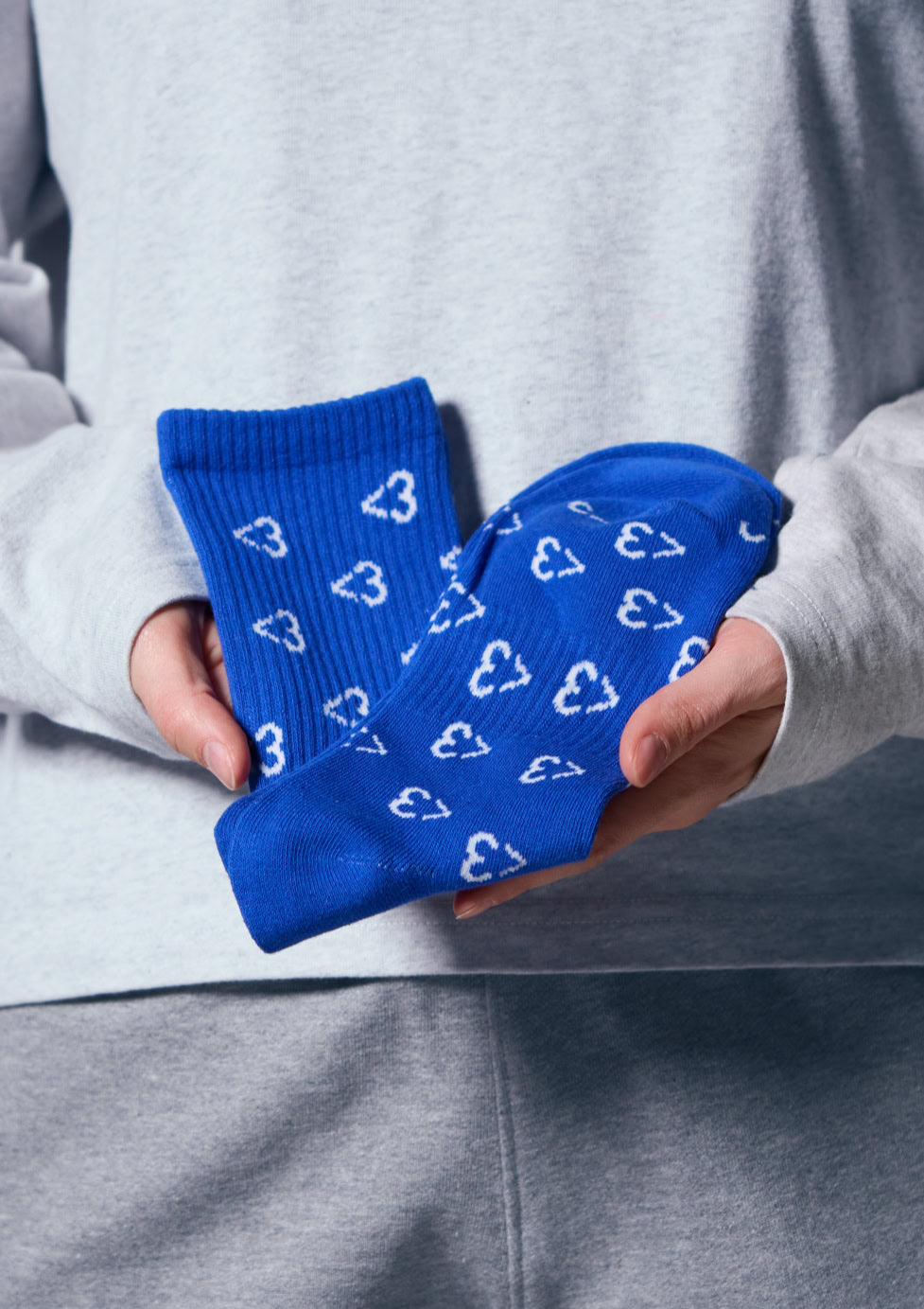 DIGITAL HEART SOCKS
