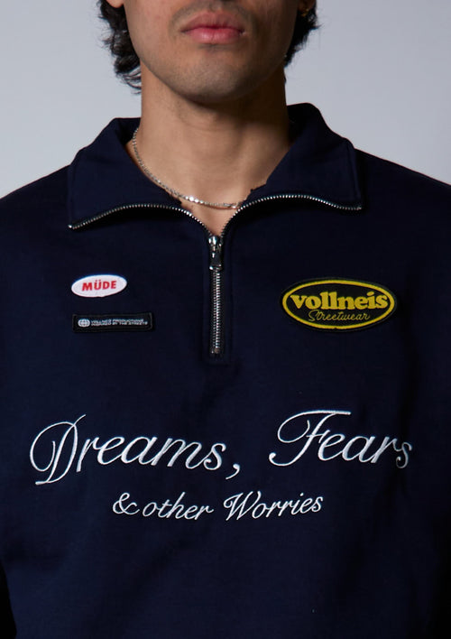 DREAMS QUARTER ZIP SWEATER