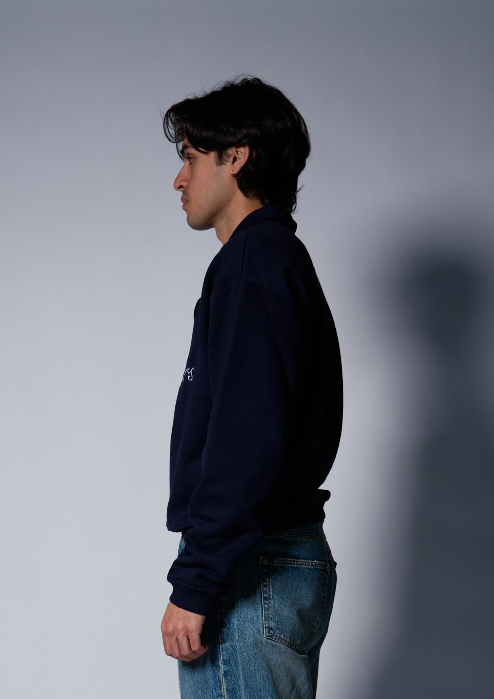 DREAMS QUARTER ZIP SWEATER