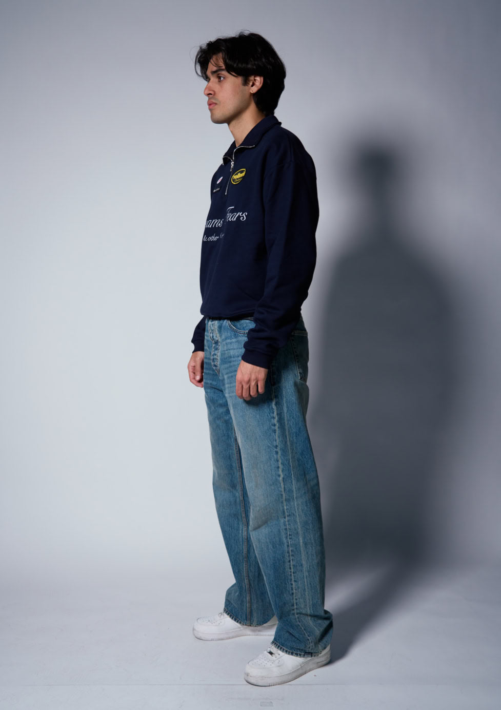 DREAMS QUARTER ZIP SWEATER