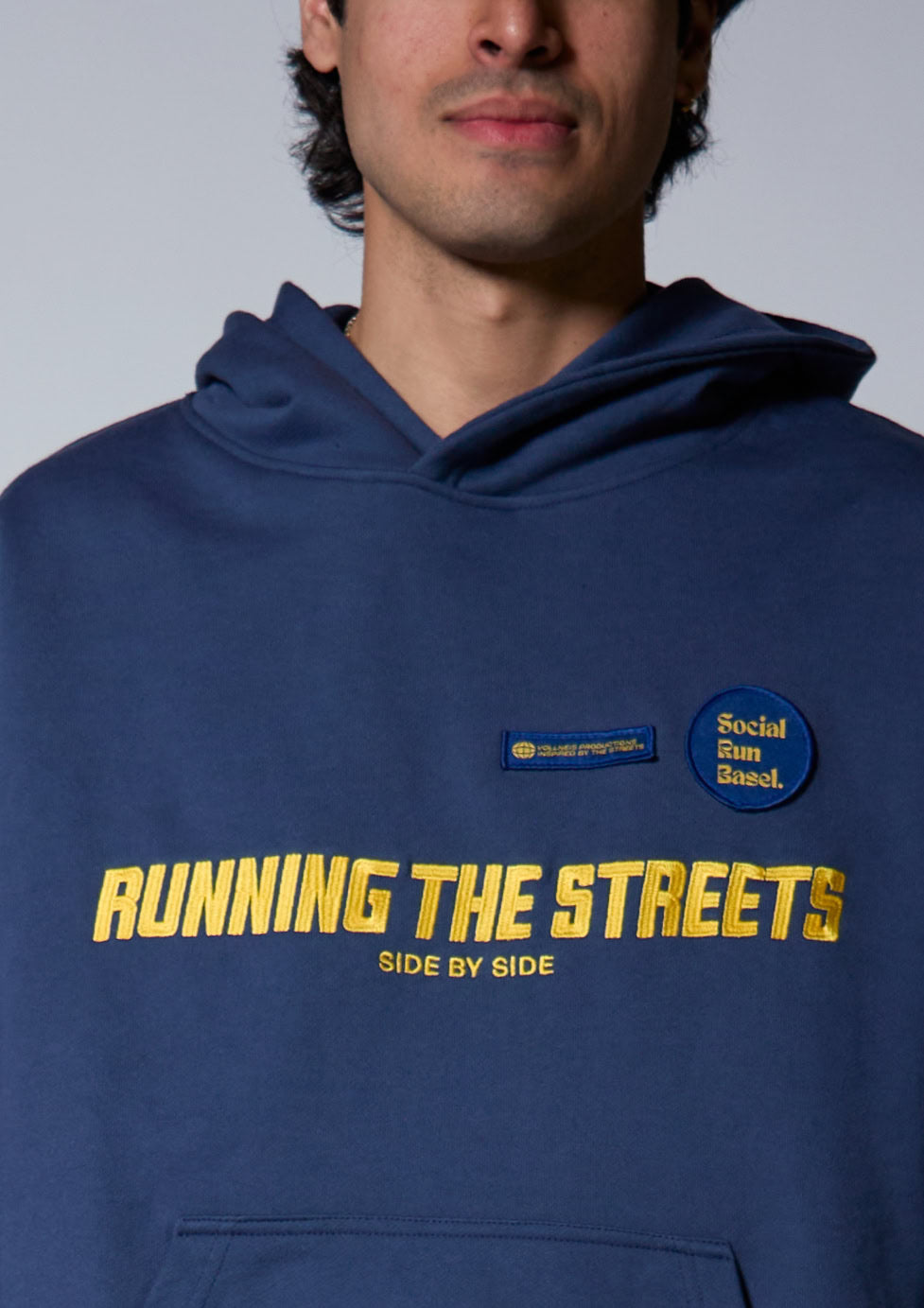 RUNNING THE STREETS HOODIE