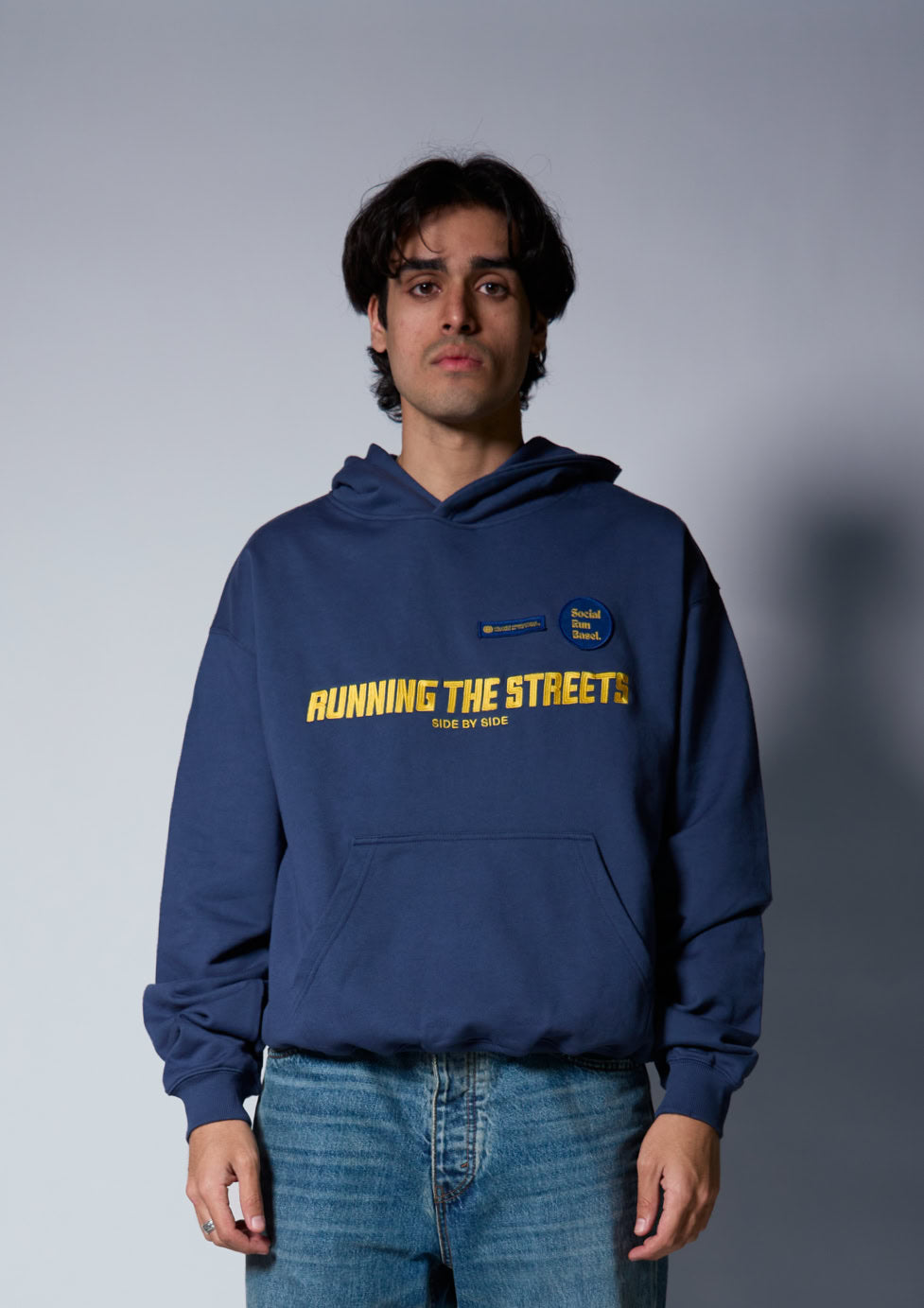 RUNNING THE STREETS HOODIE