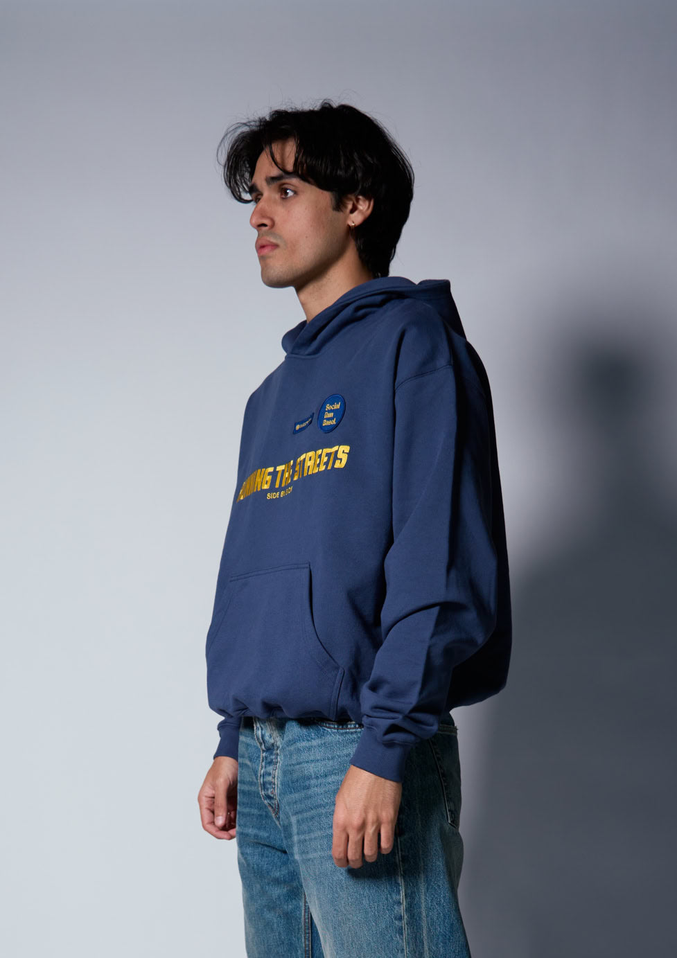 RUNNING THE STREETS HOODIE