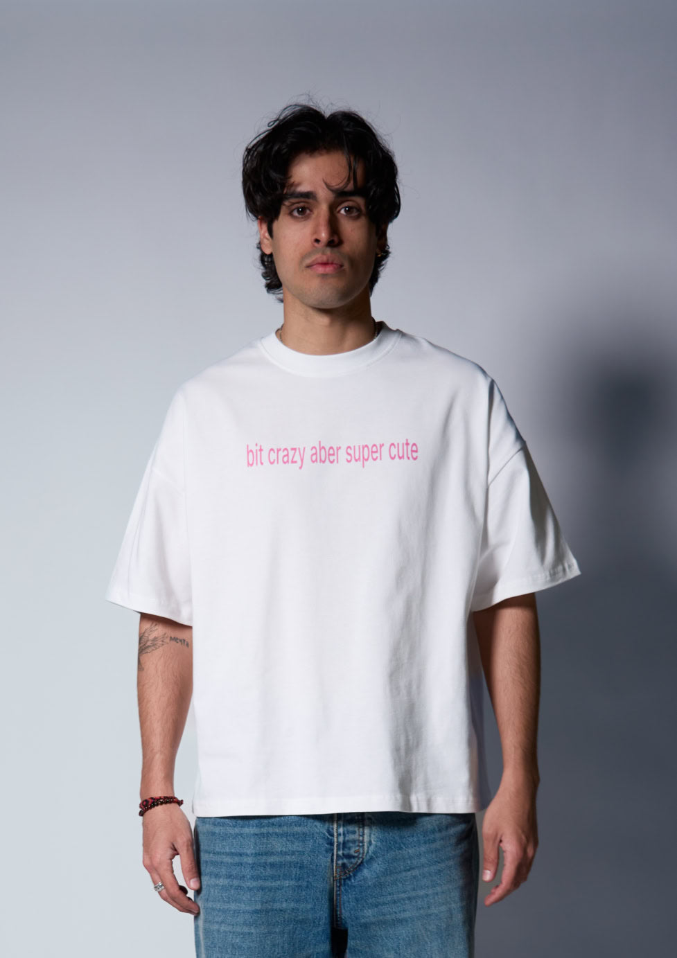BIT CRAZY TEE