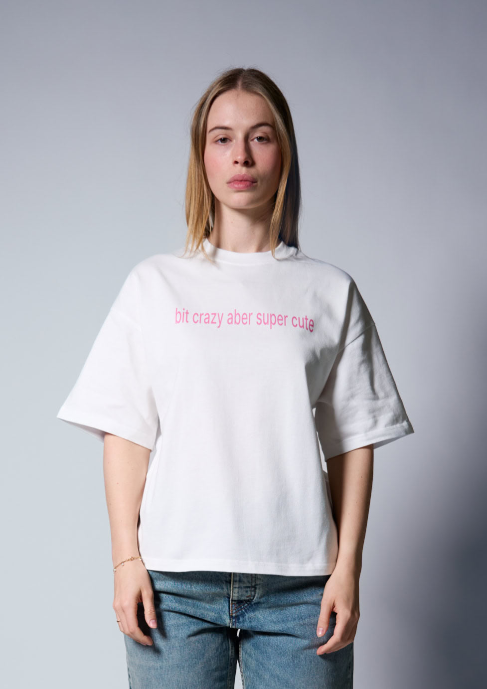 BIT CRAZY TEE