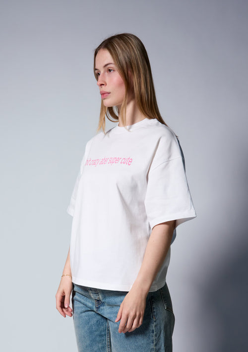 BIT CRAZY TEE