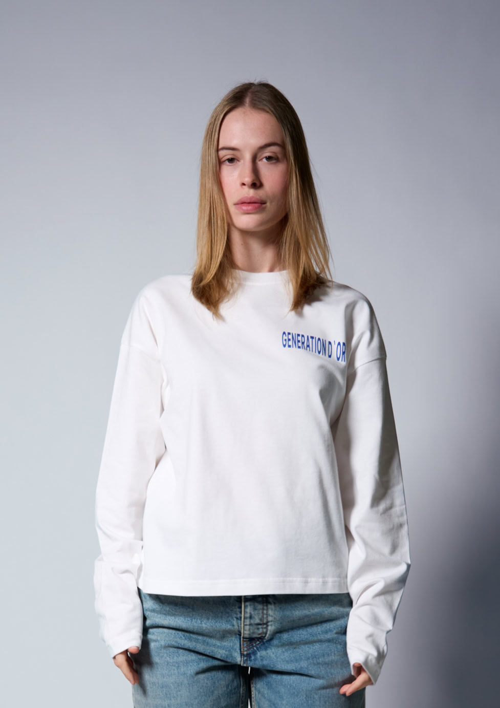 GENERATION D'OR LONGSLEEVE TEE