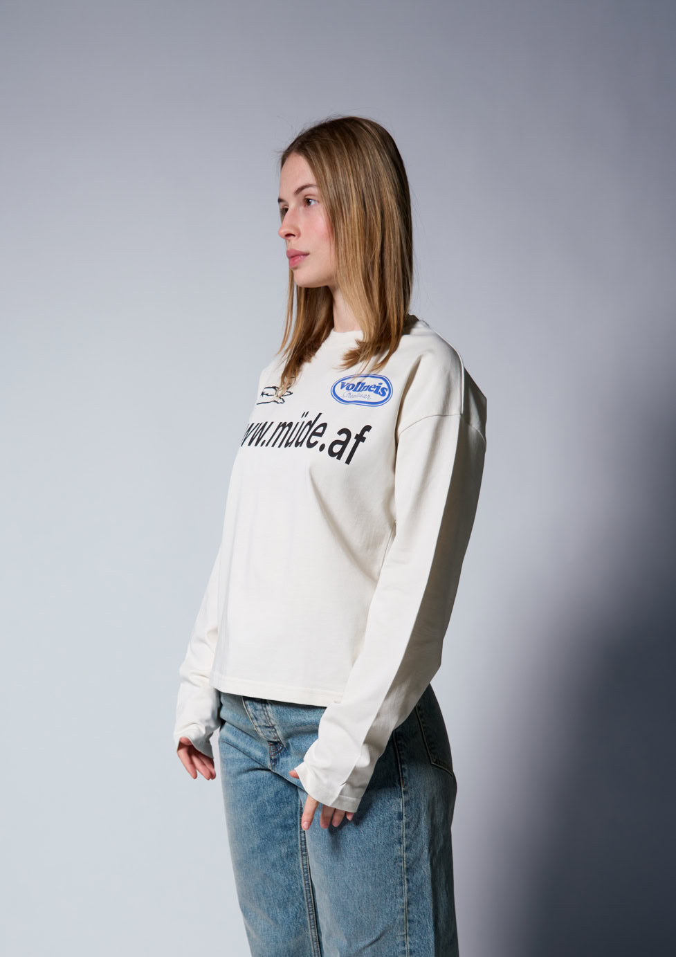 MÜDE AF LONGSLEEVE TEE