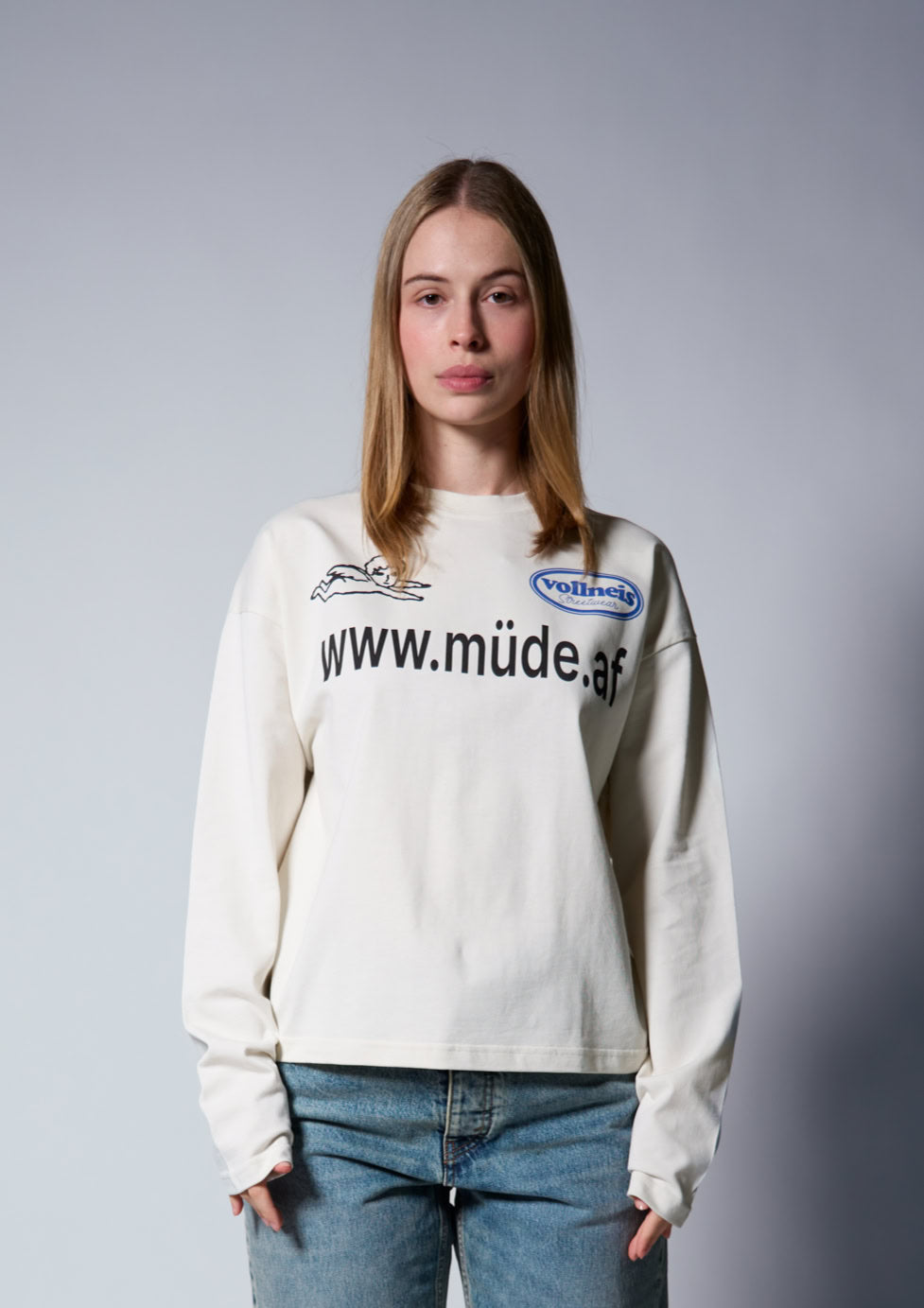 MÜDE AF LONGSLEEVE TEE