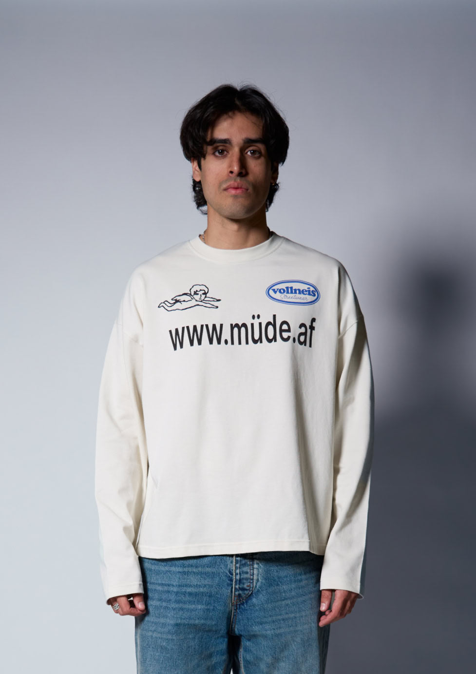 MÜDE AF LONGSLEEVE TEE