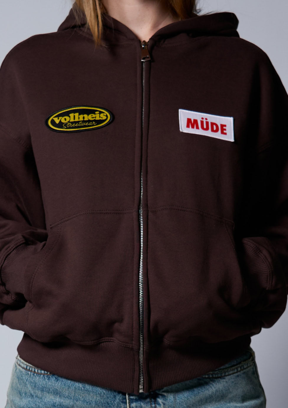MÜDE ZIP HOODIE