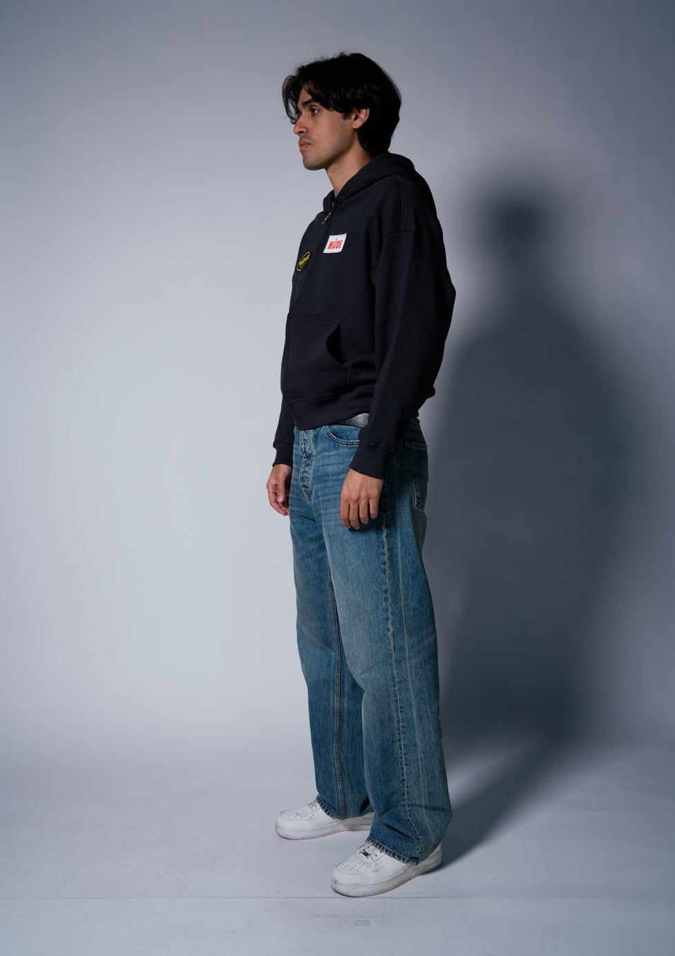 MÜDE ZIP HOODIE
