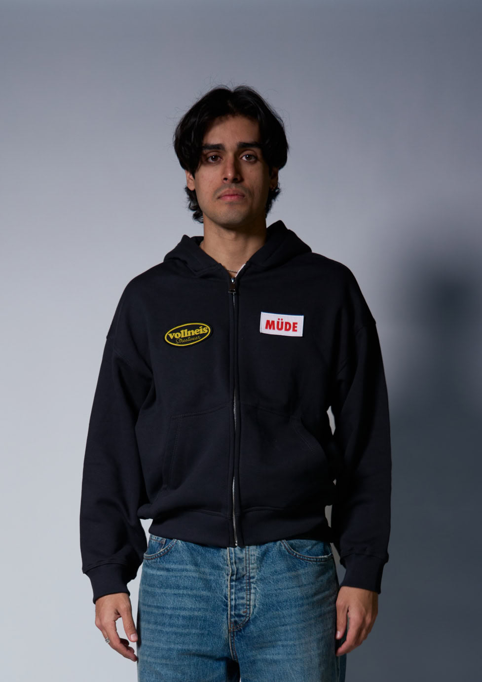 MÜDE ZIP HOODIE