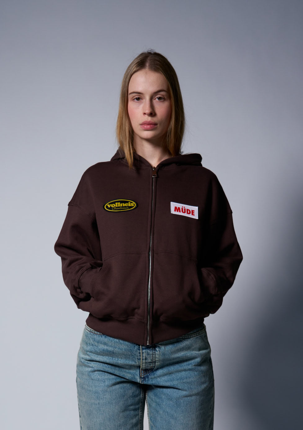 MÜDE ZIP HOODIE