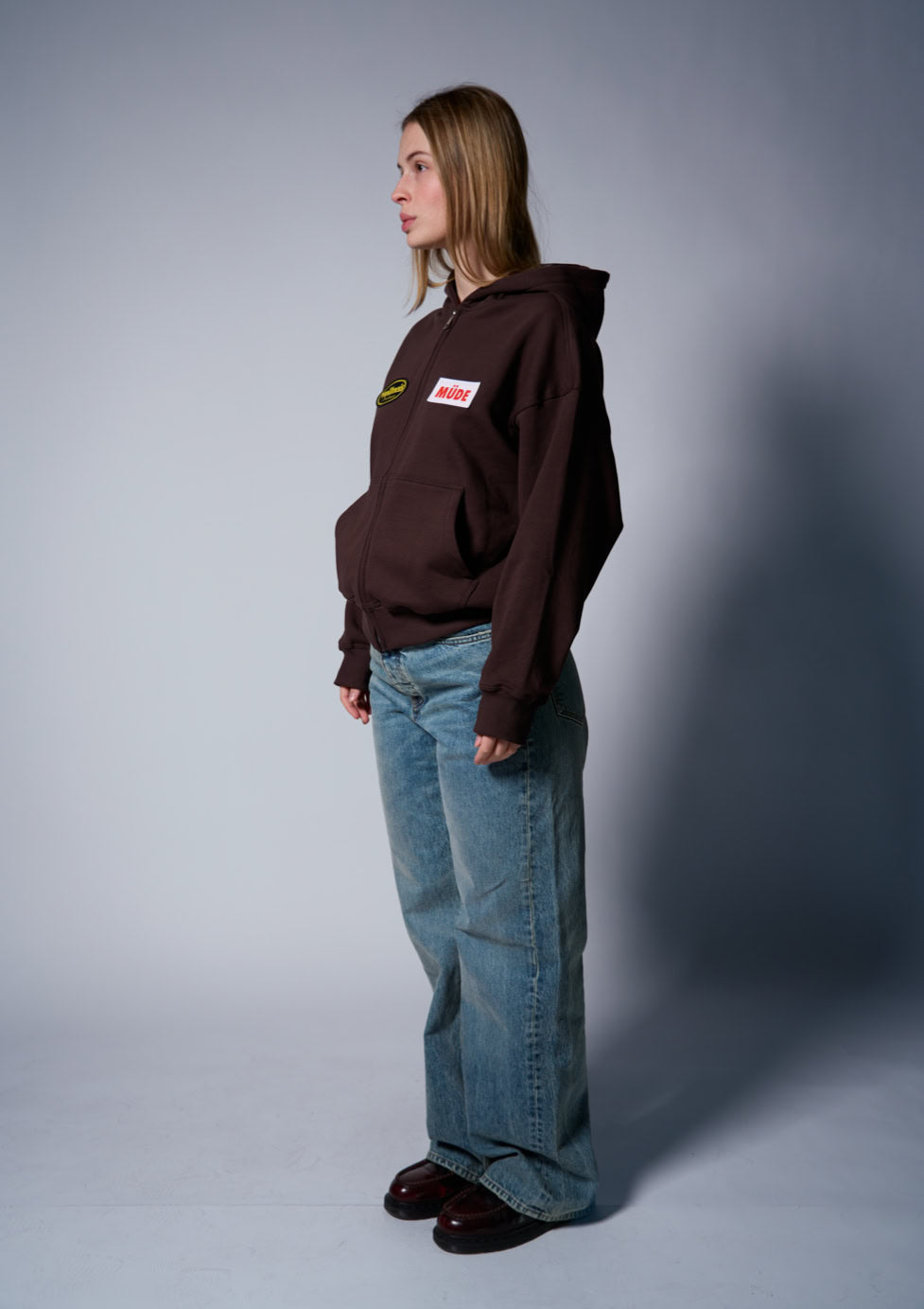 MÜDE ZIP HOODIE