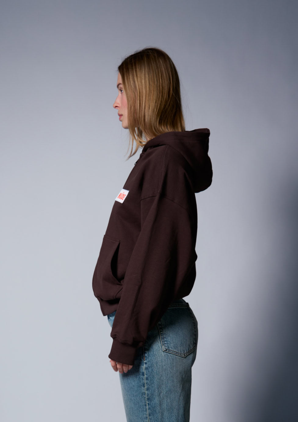 MÜDE ZIP HOODIE