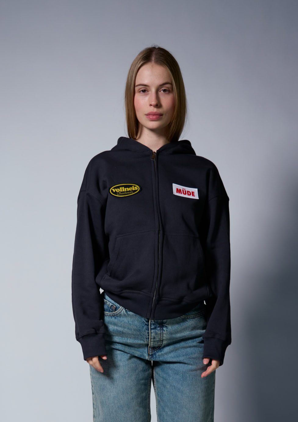 MÜDE ZIP HOODIE
