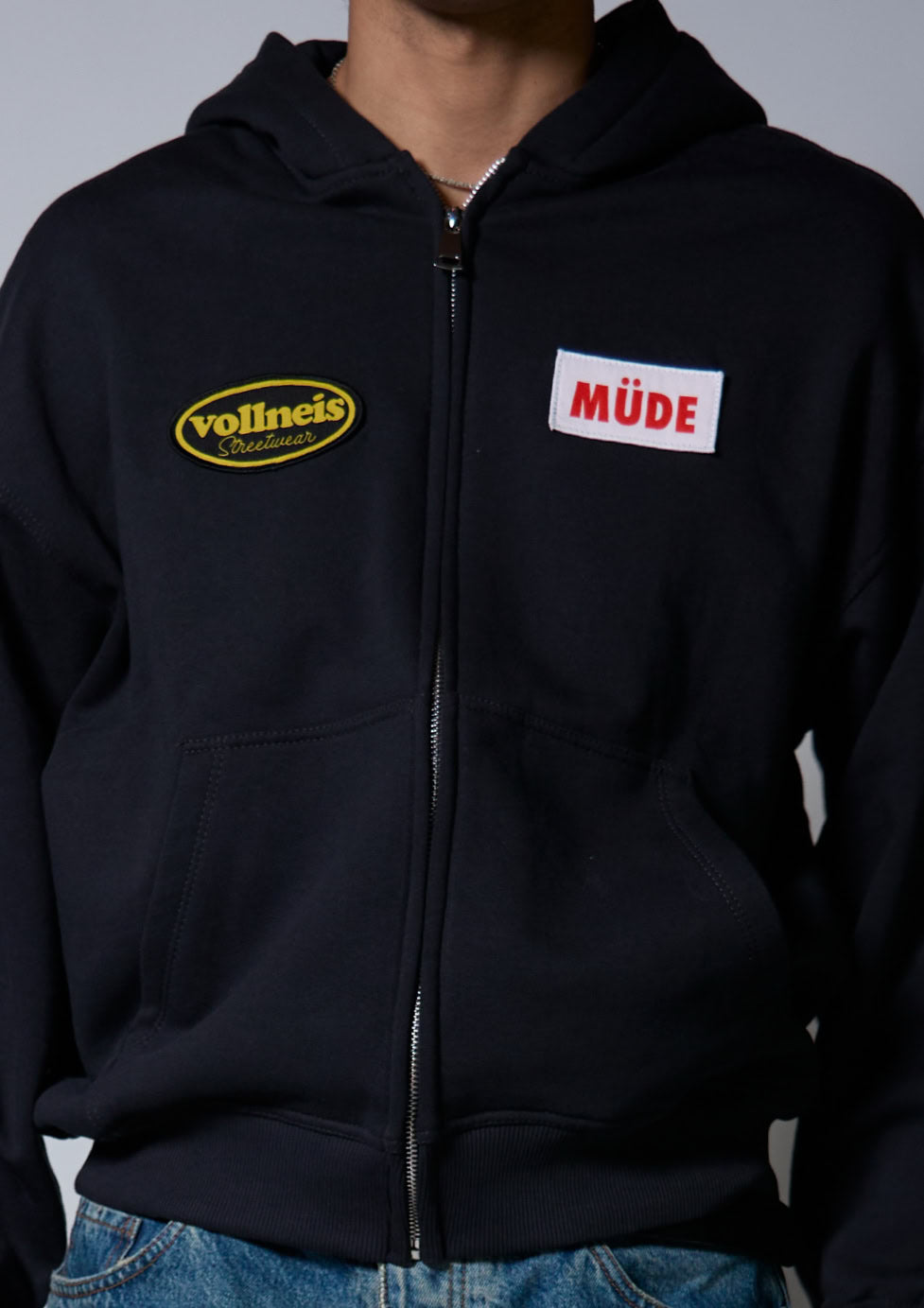 MÜDE ZIP HOODIE
