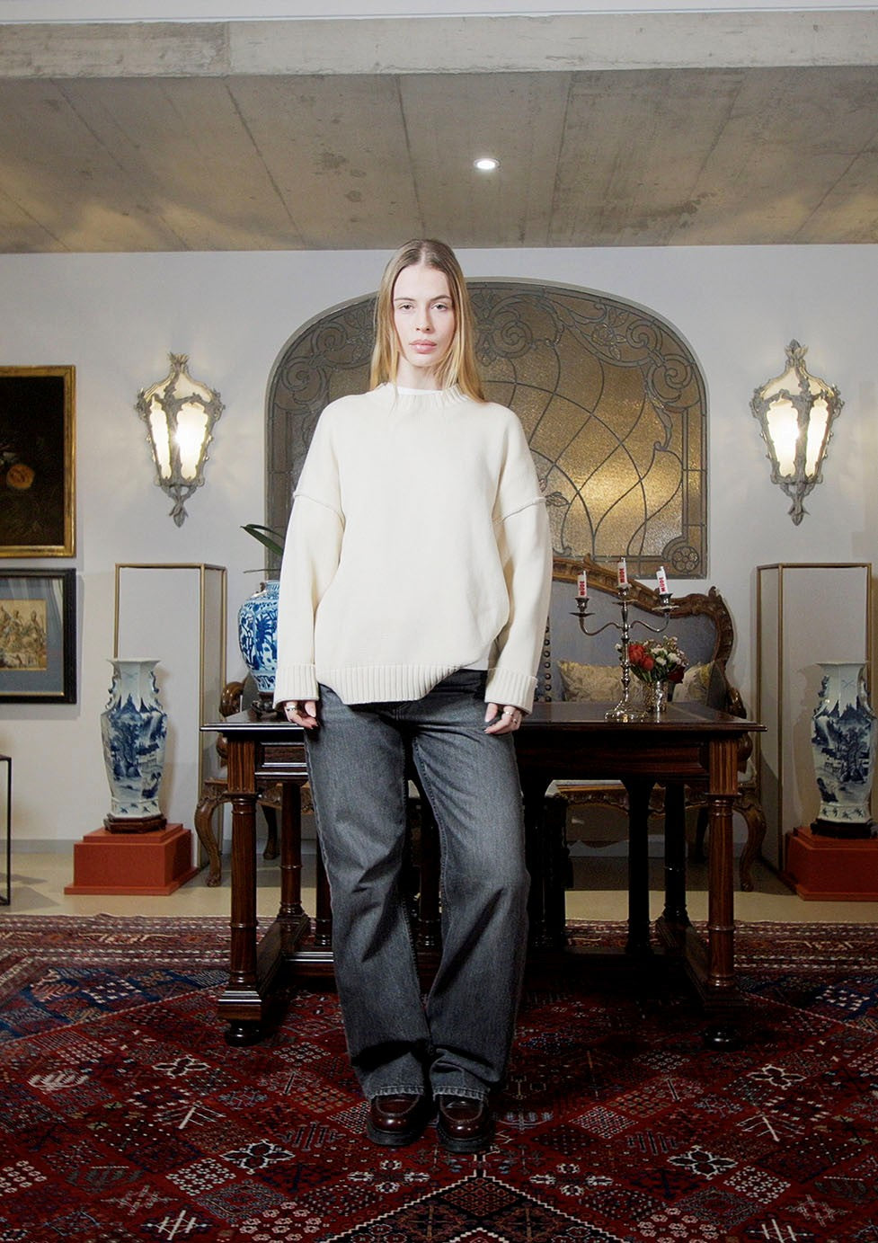 VOLLNEIS KNIT SWEATER