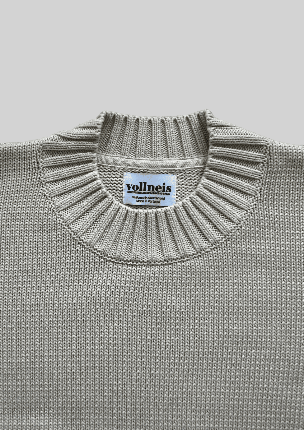 VOLLNEIS KNIT SWEATER